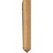 Ekena Millwork Balboa Arts & Crafts Rough Sawn Bracket, Western Red Cedar, 6"W x 40"D x 40"H BKT06X40X40BOA03RWR - alternate 4